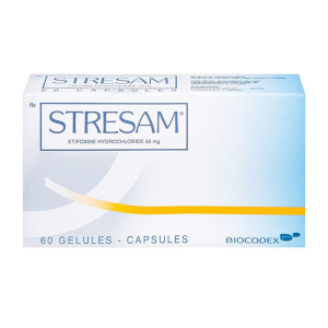 Stresam Biocodex trị rối loạn lo âu 60 viên