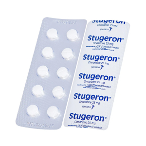 Stugeron Janssen điều trị rối loạn tuần hoàn não 250 viên
