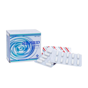 Sulpiride 50mg Vidipha điều trị chứng rối loạn tâm thần phân liệt 100 viên