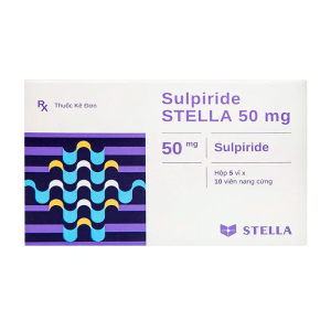 Sulpiride Stella 50mg điều trị chứng lo âu 50 viên