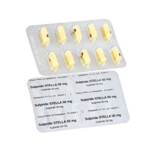 Sulpiride Stella 50mg điều trị chứng lo âu 50 viên