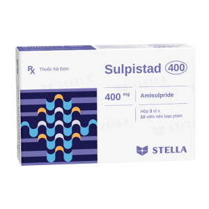 Sulpistad 400 Stella điều trị rối loạn tâm thần phân liệt 30 viên