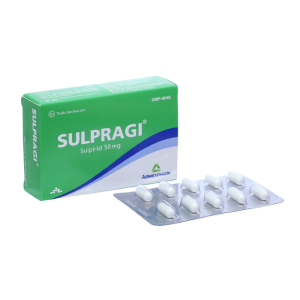 Sulpragi Agimexpharm điều trị chứng lo âu 30 viên