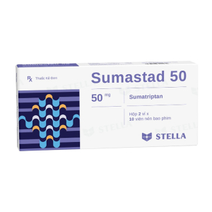 Sumastad 50 Stella điều trị cơn đau nửa đầu 20 viên