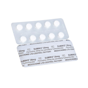 Sumiko 20mg Medochemie điều trị bệnh trầm cảm 50 viên