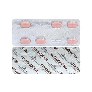 Sutagran 100mg Agimexpharm điều trị tích cực để cắt ngay cơn đau nửa đầu 12 viên