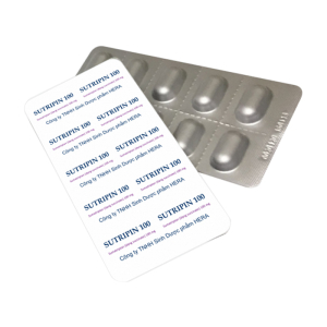 Sutripin 100mg Herabiopharm điều trị cơn đau nửa đầu 30 viên