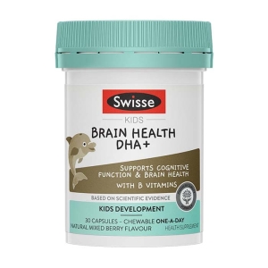 Swisse Kids Brain Health DHA+ 30 Viên