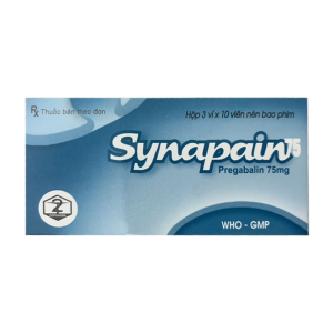Synapain 75 Dopharma điều trị đau thần kinh 30 viên