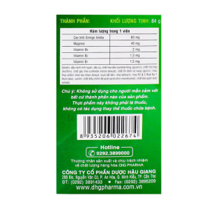 Taginba Plus DHG Pharma tăng tuần hoàn máu não 100 viên Taginba Plus DHG Pharma tăng tuần hoàn máu não 100 viên