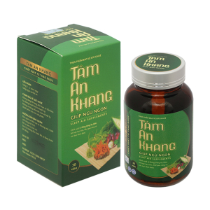  Tâm An Khang hỗ trợ an thần, ngủ ngon 30 viên
