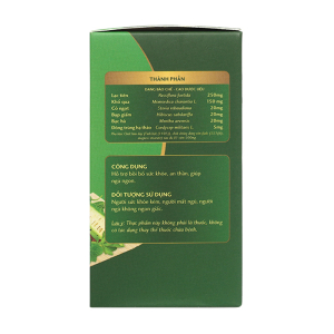  Tâm An Khang hỗ trợ an thần, ngủ ngon 30 viên