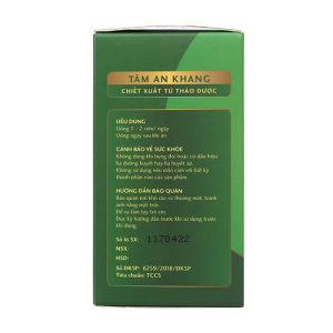  Tâm An Khang hỗ trợ an thần, ngủ ngon 30 viên