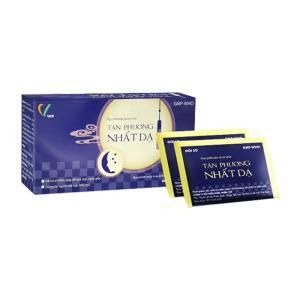 Tân Phương Nhất Dạ VCP hỗ trợ cho người mất ngủ 30 gói x 3g 