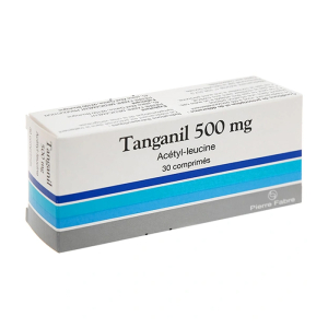 Tanganil 500mg Pierre Fabre điều trị cơn chóng mặt 30 viên