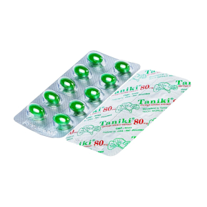 Taniki 80 Usa - Nic Pharma điều trị thiểu năng tuần hoàn não 60 viên