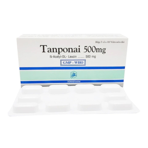 Tanponai 500mg Donaipharm điều trị triệu chứng các cơn chóng mặt 30 viên