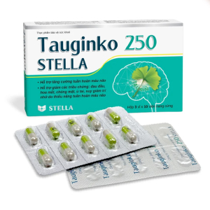 Tauginko 250 Stella tăng cường tuần hoàn máu não 30 viên