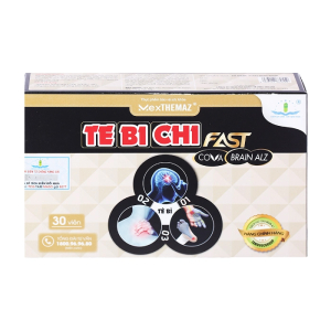 Tê Bì Chỉ Fast Vira Health tăng cường tuần hoàn não 30 viên