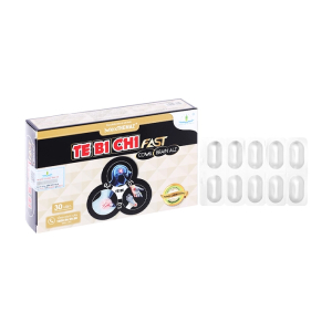 Tê Bì Chỉ Fast Vira Health tăng cường tuần hoàn não 30 viên