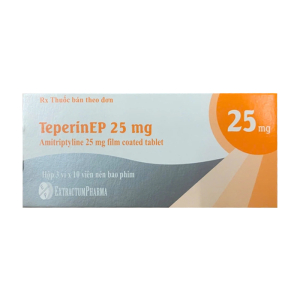 TeperinEP 25mg điều trị trầm cảm 30 viên