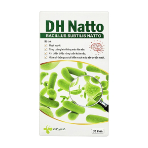 Thực phẩm bảo vệ sức khỏe Dh Natto hộp 30 viên