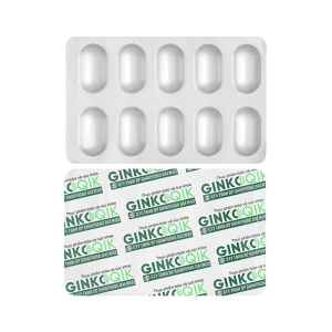 Thực phẩm bảo vệ sức khỏe GinkgoQik 60 viên