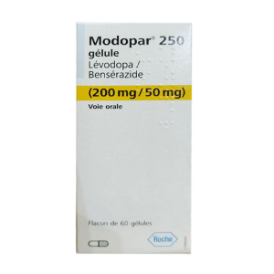 Madopar 250 Roche điều trị bệnh Parkinson 60 viên nhộng