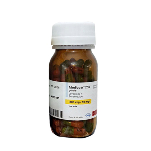 Madopar 250 Roche điều trị bệnh Parkinson 60 viên nhộng