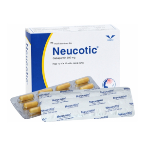 Thuốc Neucotic 300mg Bidiphar hỗ trợ điều trị động kinh cục 100 viên