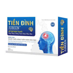 Tiền Đình Jubeen Dược Đức hỗ trợ hoạt huyết 20 viên 