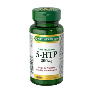 Time Released 5-HTP 200mg Nature’s Bounty 45 viên