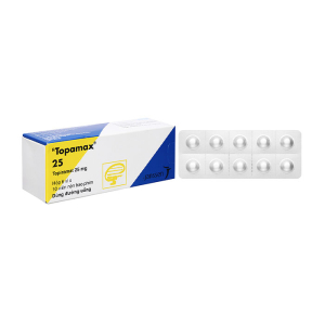 Topamax 25 Janssen điều trị động kinh cục bộ, dự phòng đau nửa đầu 60 viên