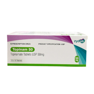 Topinam 50 mg Zydus điều trị động kinh 100 viên