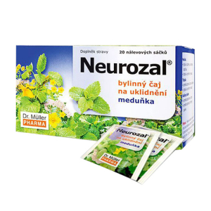 Trà thảo mộc cải thiện giấc ngủ Dr. Muller Neurozal hỗ trợ duy trì giấc ngủ, ngủ sâu giấc 20 gói 
