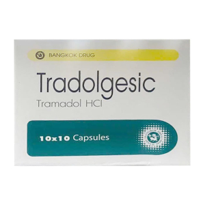 Tradolgesic 50mg Lab Pharmacy giảm đau trung bình tới nặng 100 viên