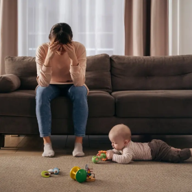 Trầm cảm sau sinh: Nguyên nhân, dấu hiệu và cách khắc phục cho mẹ bỉm