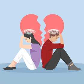 Trầm cảm trong tình yêu: Dấu hiệu nhận biết và làm sao để vượt qua?