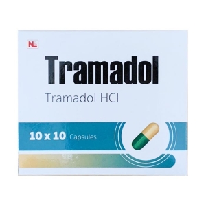 Tramadol 50mg New Life Pharma giảm đau trung bình tới nặng 100 viên