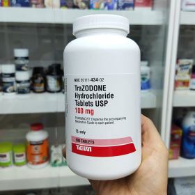 Trazodone: Giải pháp cho bệnh nhân trầm cảm kèm lo âu
