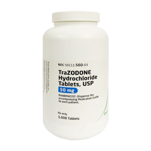Trazodone 50mg Teva điều trị trầm cảm 1000 viên