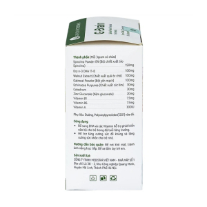 Trí Não G-Brain 3g Grand Nutrition bổ sung DHA và các vitamin hỗ trợ phát triển não bộ cho trẻ 30 gói