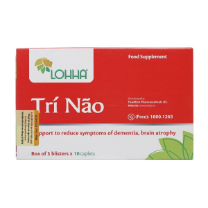 Trí Não Lohha 30 viên