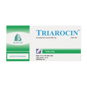 Triarocin Boston điều trị chóng mặt 30 viên