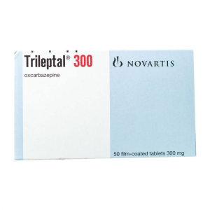 Trileptal 300 Novartis điều trị động kinh cục bộ 50 viên