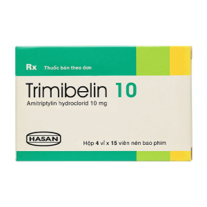 Trimibelin 10 Hasan điều trị trầm cảm 60 viên