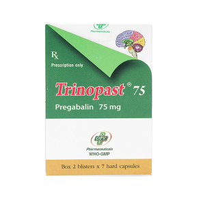 Trinopast 75 OPV chống động kinh 14 viên