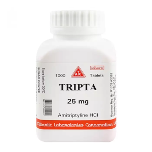 Tripta 25mg ATC điều trị trầm cảm 1000 viên