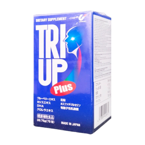 Triup Plus Umeken giúp tăng cường trí nhớ 75 viên
