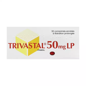 Trivastal 50mg LP Servier điều trị bệnh Parkinson 30 viên
